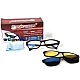 Ochelari cu Lentile Interschimbabile MAGIC VISION 3IN1 OF Ochelari cu Lentile Interschimbabile MAGIC VISION 3IN1 OF