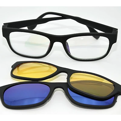 Ochelari cu Lentile Interschimbabile MAGIC VISION 3IN1 OF Ochelari cu Lentile Interschimbabile MAGIC VISION 3IN1 OF