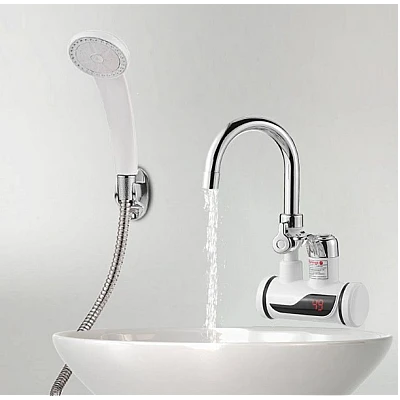 Robinet Electric Cap DUS prindere pe Perete W Robinet Electric Cap DUS prindere pe Perete W