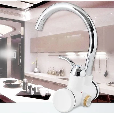 Robinet Electric Cap DUS prindere pe Perete W Robinet Electric Cap DUS prindere pe Perete W