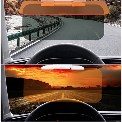Parasolar HD Visor / Vision Auto 2in1 Pentru Zi/Noapte Parasolar HD Visor / Vision Auto 2in1 Pentru Zi/Noapte