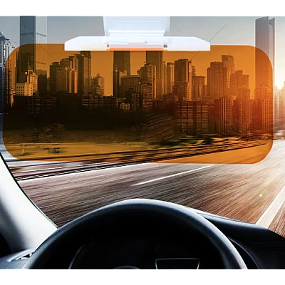 Parasolar HD Visor / Vision Auto 2in1 Pentru Zi/Noapte Parasolar HD Visor / Vision Auto 2in1 Pentru Zi/Noapte