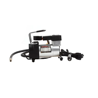 Compresor Auto 12v 965 kPA Metalic cu Motor Mare 35 L/Min Compresor Auto 12v 965 kPA Metalic cu Motor Mare 35 L/Min