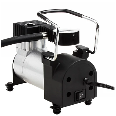 Compresor Auto 12v 965 kPA Metalic cu Motor Mare 35 L/Min Compresor Auto 12v 965 kPA Metalic cu Motor Mare 35 L/Min