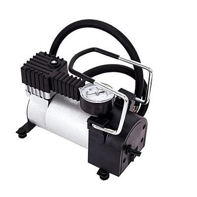Compresor Auto 12v 965 kPA Metalic cu Motor Mare 35 L/Min Compresor Auto 12v 965 kPA Metalic cu Motor Mare 35 L/Min