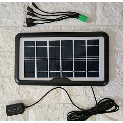 Panou solar cu incarcare CCLAMP 650 4w Panou solar cu incarcare CCLAMP 650 4w