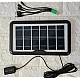 Panou solar cu incarcare CCLAMP 650 4w Panou solar cu incarcare CCLAMP 650 4w