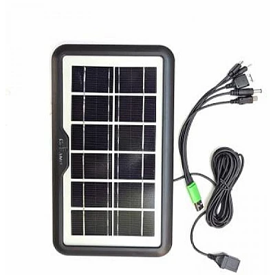 Panou solar cu incarcare CCLAMP 650 4w Panou solar cu incarcare CCLAMP 650 4w