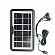 Panou solar cu incarcare CCLAMP 650 4w Panou solar cu incarcare CCLAMP 650 4w