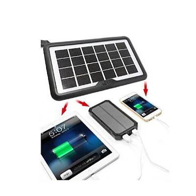 Panou solar cu incarcare CCLAMP 650 4w Panou solar cu incarcare CCLAMP 650 4w