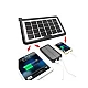Panou solar cu incarcare CCLAMP 650 4w Panou solar cu incarcare CCLAMP 650 4w