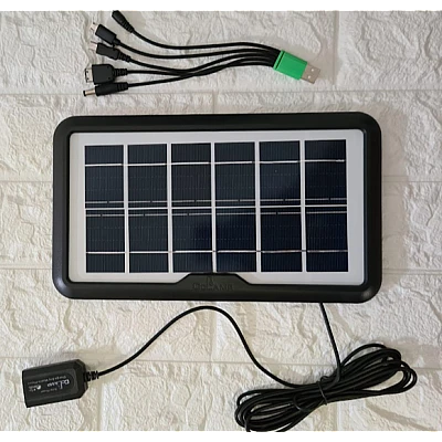 Panou solar cu incarcare CCLAMP 680 8w Panou solar cu incarcare CCLAMP 680 8w