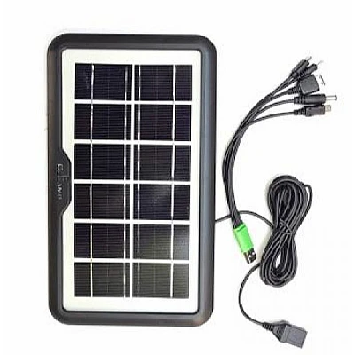 Panou solar cu incarcare CCLAMP 680 8w Panou solar cu incarcare CCLAMP 680 8w