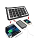 Panou solar cu incarcare CCLAMP 680 8w Panou solar cu incarcare CCLAMP 680 8w
