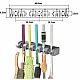 Suport de Perete pentru Maturi si Mopuri cu 6 Carlige Broom Holder Suport de Perete pentru Maturi si Mopuri cu 6 Carlige Broom Holder