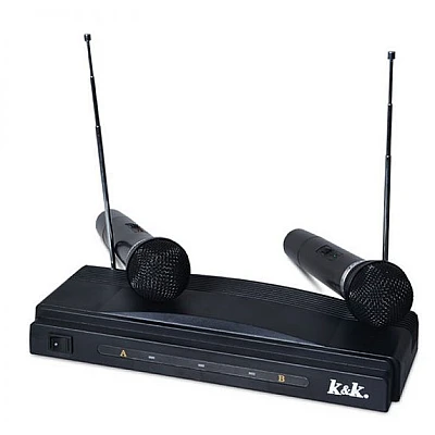Set 2 Microfoane A306 10 m, emisie FM Set 2 Microfoane A306 10 m, emisie FM