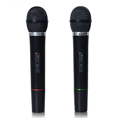 Set 2 Microfoane A306 10 m, emisie FM Set 2 Microfoane A306 10 m, emisie FM