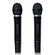 Set 2 Microfoane A306 10 m, emisie FM Set 2 Microfoane A306 10 m, emisie FM