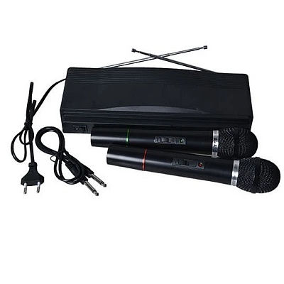 Set 2 Microfoane A306 10 m, emisie FM Set 2 Microfoane A306 10 m, emisie FM