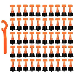 Set 50 tije refolosibile 1.5 mm sistem nivelare gresieifaianta sau placi ceramice
