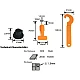 Set 50 tije refolosibile 1.5 mm sistem nivelare gresiei/faianta sau placi ceramice Set 50 tije refolosibile 1.5 mm sistem nivelare gresiei/faianta sau placi ceramice