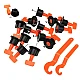 Set 50 tije refolosibile 1.5 mm sistem nivelare gresiei/faianta sau placi ceramice Set 50 tije refolosibile 1.5 mm sistem nivelare gresiei/faianta sau placi ceramice