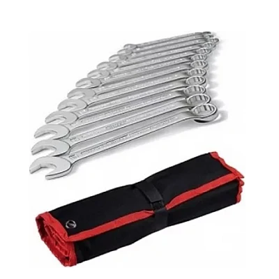 HUSA 14 chei 8 - 24mm combinate fixe-inelare la SET HUSA 14 chei 8 - 24mm combinate fixe-inelare la SET