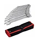 HUSA 14 chei 8 - 24mm combinate fixe-inelare la SET HUSA 14 chei 8 - 24mm combinate fixe-inelare la SET