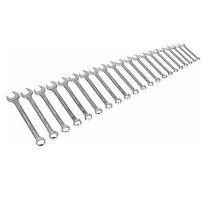 HUSA 14 chei 8 - 24mm combinate fixe-inelare la SET HUSA 14 chei 8 - 24mm combinate fixe-inelare la SET