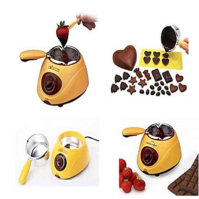 Aparat electric Chocolatiere pentru ciocolata fondue Aparat electric Chocolatiere pentru ciocolata fondue