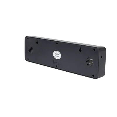 Ceas electronic de perete cu afisaj LED Caixing CX-808 Ceas electronic de perete cu afisaj LED Caixing CX-808