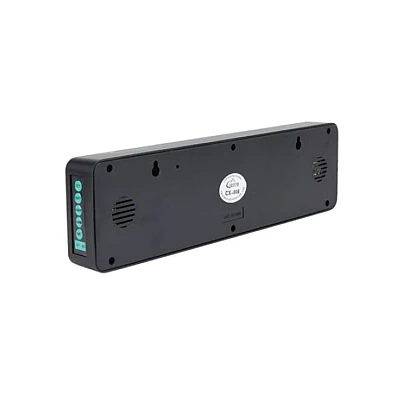 Ceas electronic de perete cu afisaj LED Caixing CX-808 Ceas electronic de perete cu afisaj LED Caixing CX-808