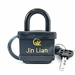 Lacat cu protectie plastic 50" Jinlian 