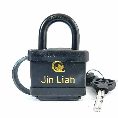 Lacat cu protectie plastic 50 Jinlian