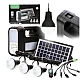 Kit solar GD-Lite 8017 dotat cu dispozitive USB cu 3 becuri LED + acumulator de mare capacitate HA Kit solar GD-Lite 8017 dotat cu dispozitive USB cu 3 becuri LED + acumulator de mare capacitate HA