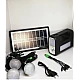 Kit solar GD-Lite 8017 dotat cu dispozitive USB cu 3 becuri LED + acumulator de mare capacitate HA Kit solar GD-Lite 8017 dotat cu dispozitive USB cu 3 becuri LED + acumulator de mare capacitate HA