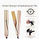 Placa AURIE 2in1 TWIST cu Ondulator Placa AURIE 2in1 TWIST cu Ondulator
