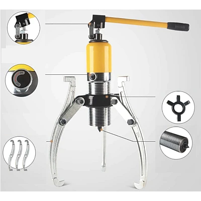 Presa hidraulica extractor profesional rulmenti - capacitate 20 tone Presa hidraulica extractor profesional rulmenti - capacitate 20 tone