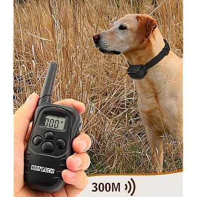 Zgarda electronica de dresaj cu telecomanda wireless Zgarda electronica de dresaj cu telecomanda wireless