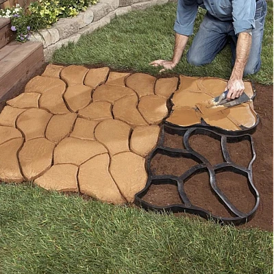 UB Set 2 Forma pentru Pavaj 42 x 42 x 4 cm UB Set 2 Forma pentru Pavaj 42 x 42 x 4 cm