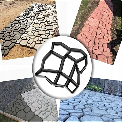 UB Set 2 Forma pentru Pavaj 42 x 42 x 4 cm UB Set 2 Forma pentru Pavaj 42 x 42 x 4 cm