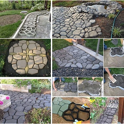 UB Set 2 Forma pentru Pavaj 42 x 42 x 4 cm UB Set 2 Forma pentru Pavaj 42 x 42 x 4 cm