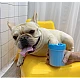Pahar cu perii MIC ALBASTRU pentru Curatarea si Dezinfectarea Labutelor Animalelor Pahar cu perii MIC ALBASTRU pentru Curatarea si Dezinfectarea Labutelor Animalelor