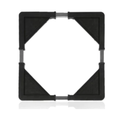 Suport NEGRU reglabil cu roti pentru electrocasnice Suport NEGRU reglabil cu roti pentru electrocasnice