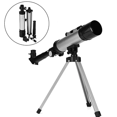 Telescop astronomic F36050 360 mm Argintiu Telescop astronomic F36050 360 mm Argintiu