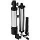 Telescop astronomic F36050 360 mm Argintiu Telescop astronomic F36050 360 mm Argintiu