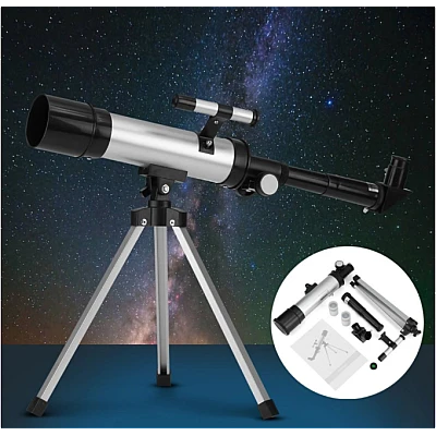 Telescop astronomic F36050 360 mm Argintiu Telescop astronomic F36050 360 mm Argintiu