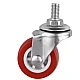4 X Roti Rosii MARI 75mm Pivotante cu Surub ROTILE 4 X Roti Rosii MARI 75mm Pivotante cu Surub ROTILE