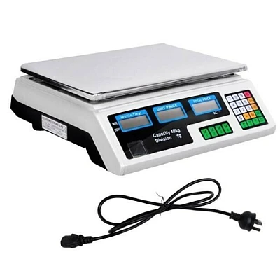 Cantar electronic comercial - capacitate 40 KG Cantar electronic comercial - capacitate 40 KG