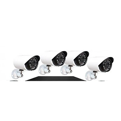 Kit de Supraveghere Kit video AHD CCTV DVR 4 camere EXTERIOR Kit de Supraveghere Kit video AHD CCTV DVR 4 camere EXTERIOR